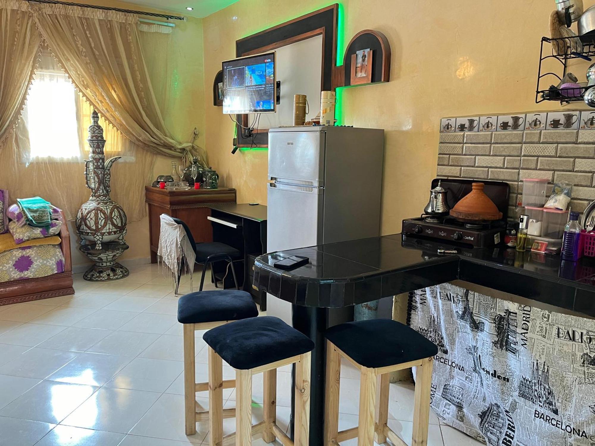 Welcome In Appartement Marocain Proche De La Mer A Sidi Bouzid Safi Exteriér fotografie