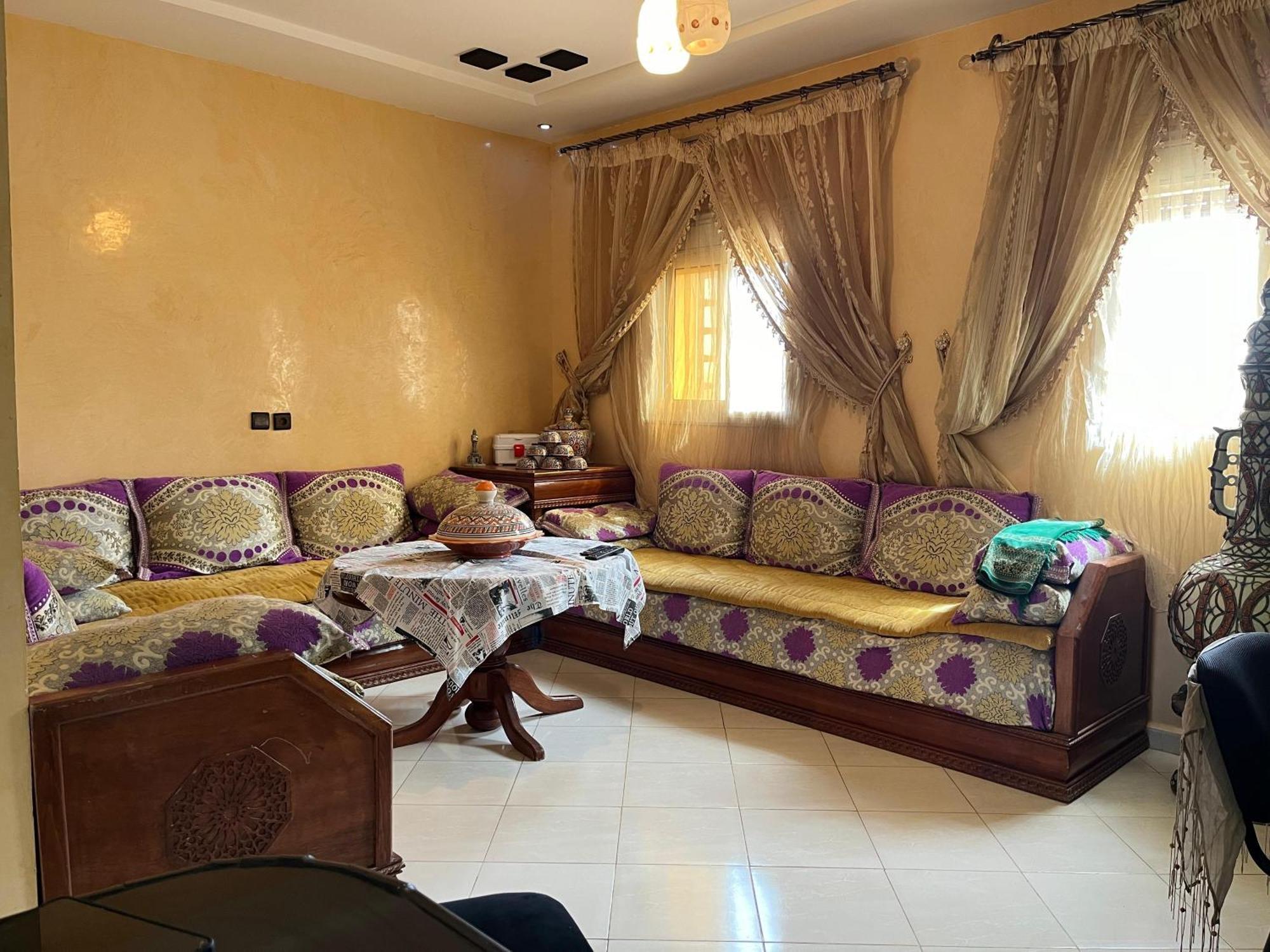 Welcome In Appartement Marocain Proche De La Mer A Sidi Bouzid Safi Exteriér fotografie
